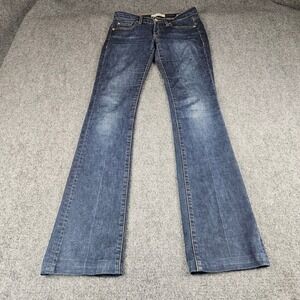 Henry & Belle Ideal Bootcut Jeans Dark Wash Blue Denim Size 25 Womens